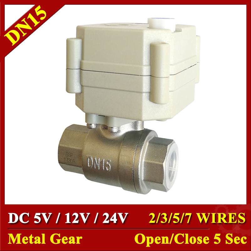   electric  valve 1/2  2 DC5V/12 V/24 V SS304 2..